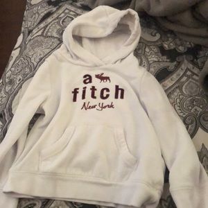 Girls abercrombie kids pull over hoodie